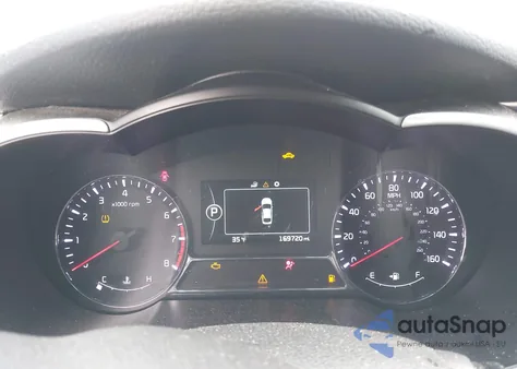 2014 Kia Optima Sxl Turbo z USA, uszkodzony, nr VIN 5XXGR4A64EG284625